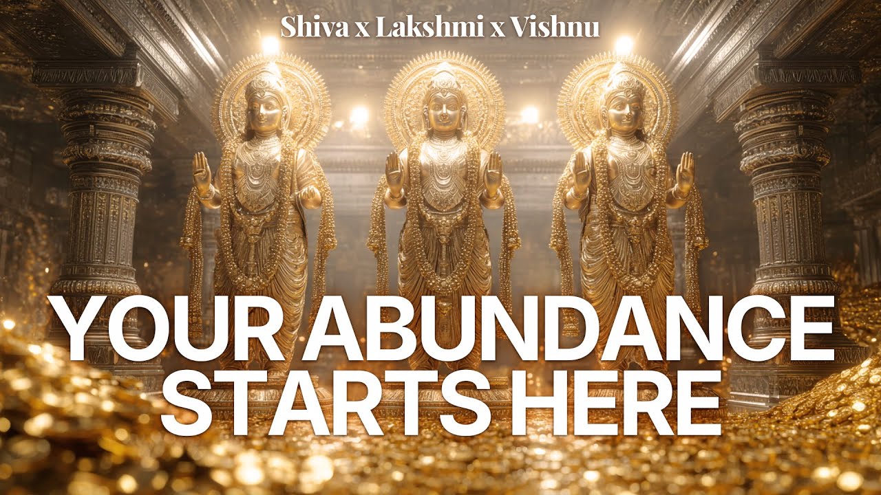 Ancient Vedic Mantra for Wealth, Purification & Expansion | Shiva x Lakshmi x Vishnu