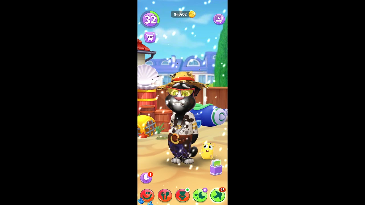 Talking tom live #talkingtom2 #trending #live #funnycat