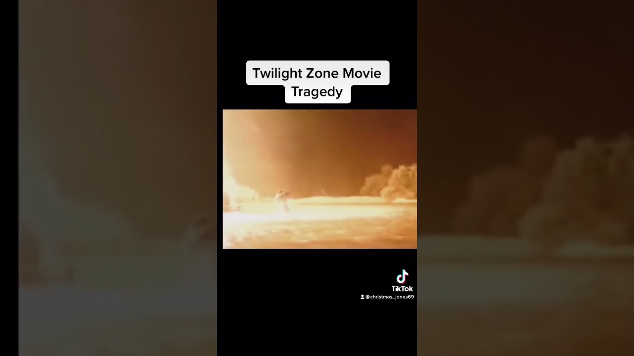 Twilight Zone movie tragedy #shorts
