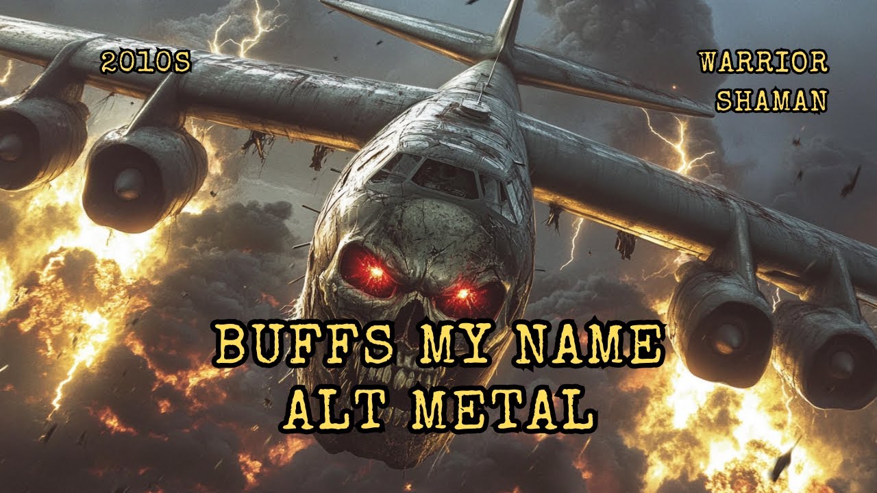 B52 Music -BUFF's My Name - Alt-Metal (BUFFSMACK) | Legendary B-52 Bomber Tribute