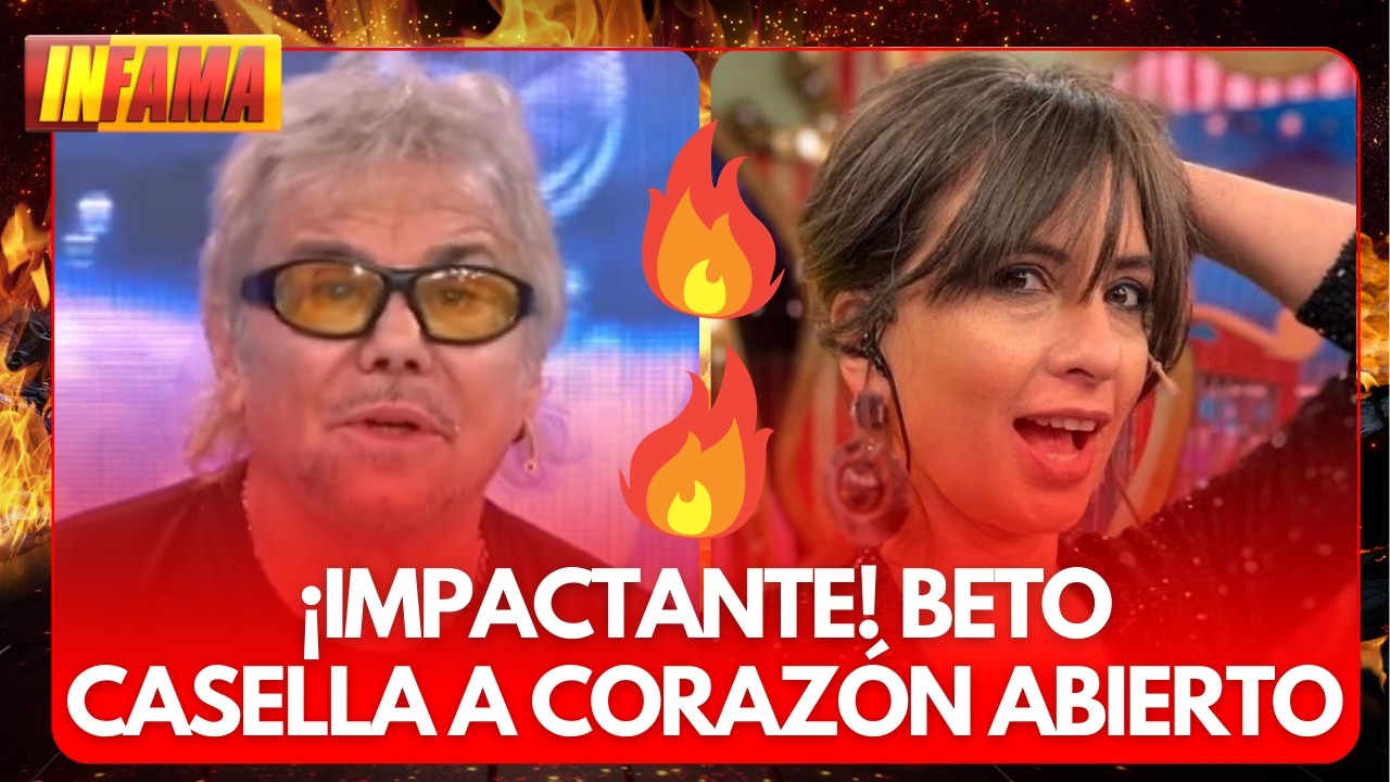 💣 BETO CASELLA SE SINCERÓ SOBRE EDITH HERMIDA