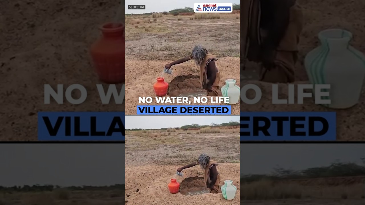 Tamil Nadu Village Turns Ghost Town Over Water Crisis