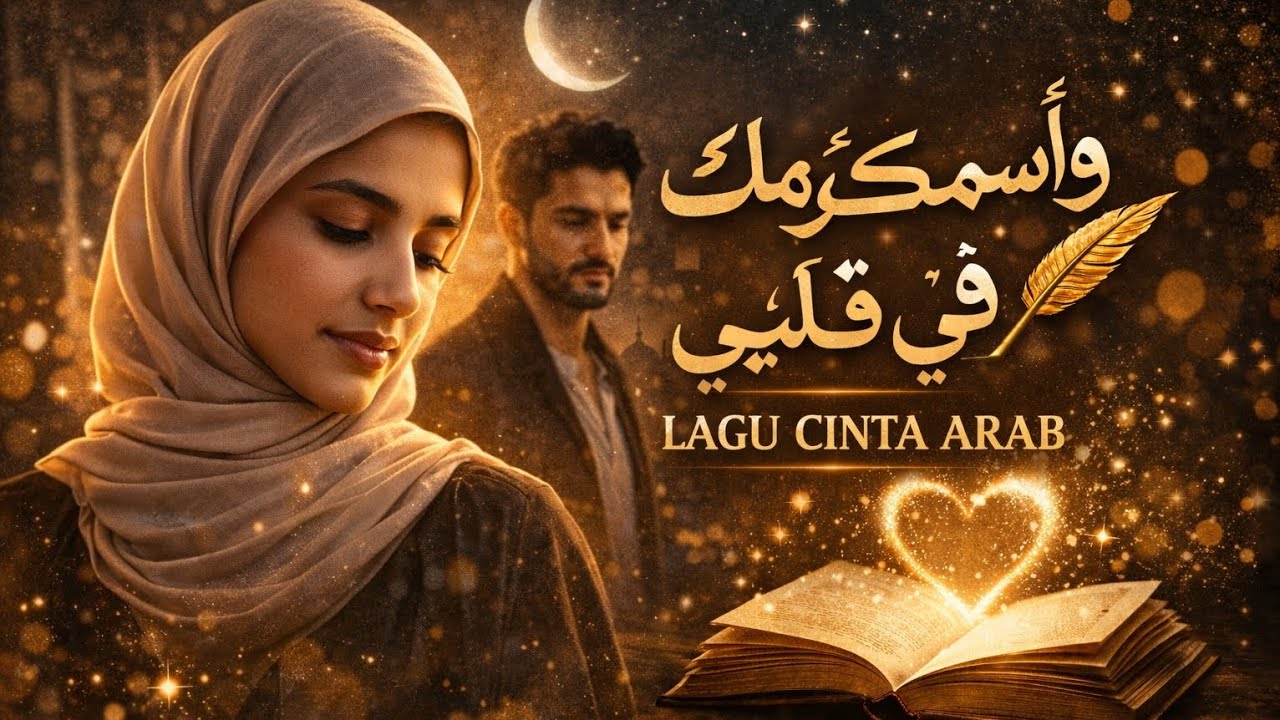 Wasmak Maktūbun Fī Qalbī | Arabic Love Reply Song | Emotional Melodic Arabic