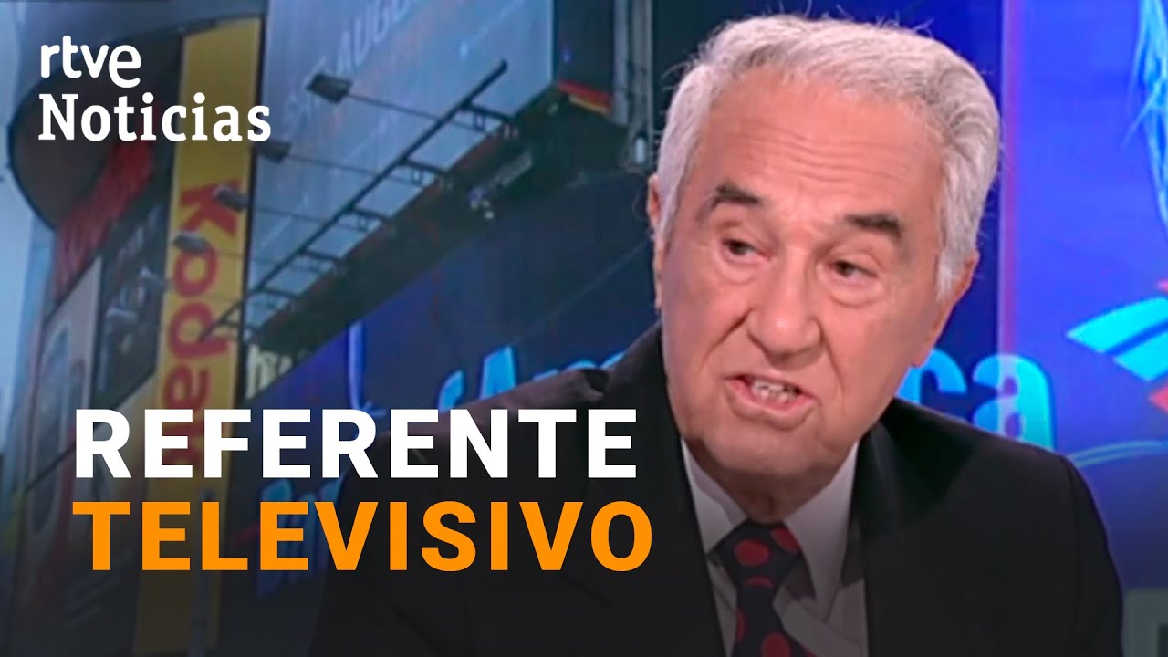 JOSÉ MARIA CARRASCAL: FALLECE el periodista y escritor a los 92 AÑOS | RTVE Noticias