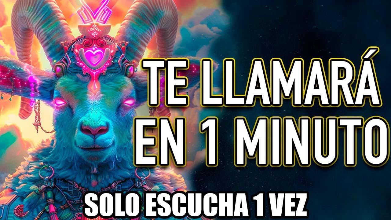 ORACION MUY FUERTE DEL DESESPERO - (NO TIENE VUELTA ATRÁS) - HOY LE TENDRÁS A TUS PIES DOMINADO