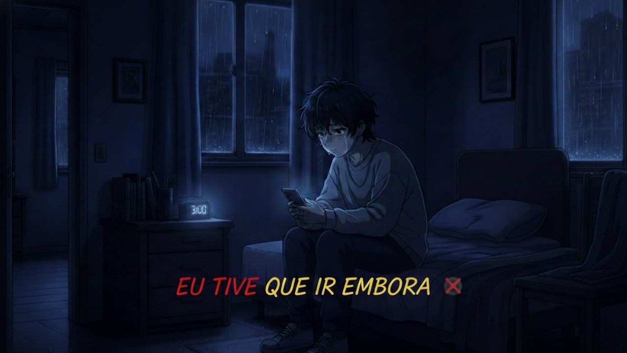 A Saudade Me Mata, Mas O Seu Erro Me Afasta ⏳🚫