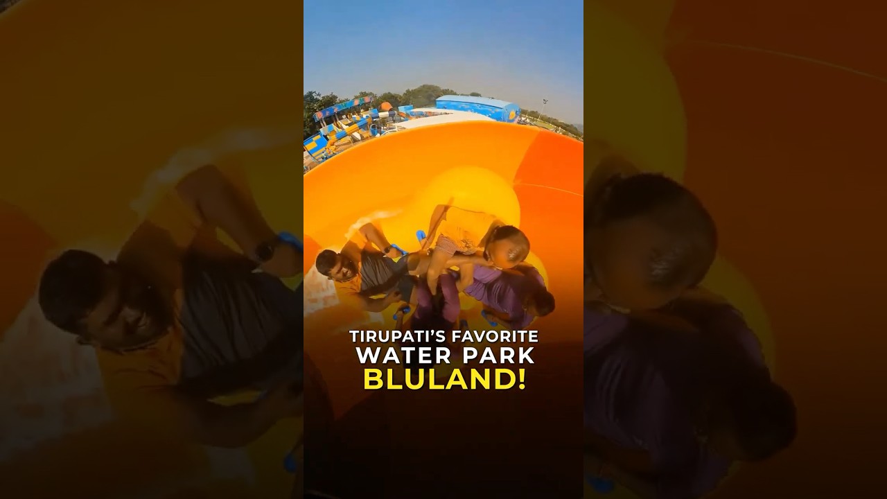 #waterpark #amusementpark #tirupati #tirumala #blulandwaterpark #kids #travel #summer