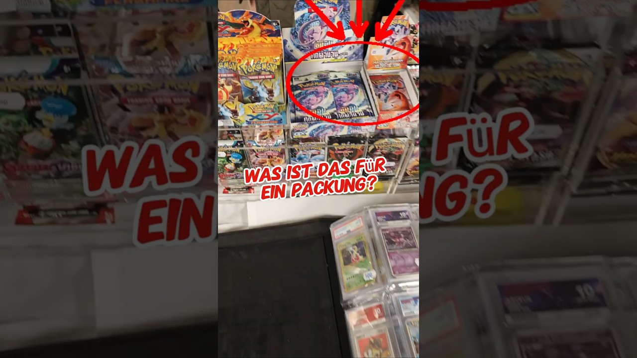 Unbekanntes Set auf Kartenmesse entdeckt? #pokemon #cardshowberlin #booster