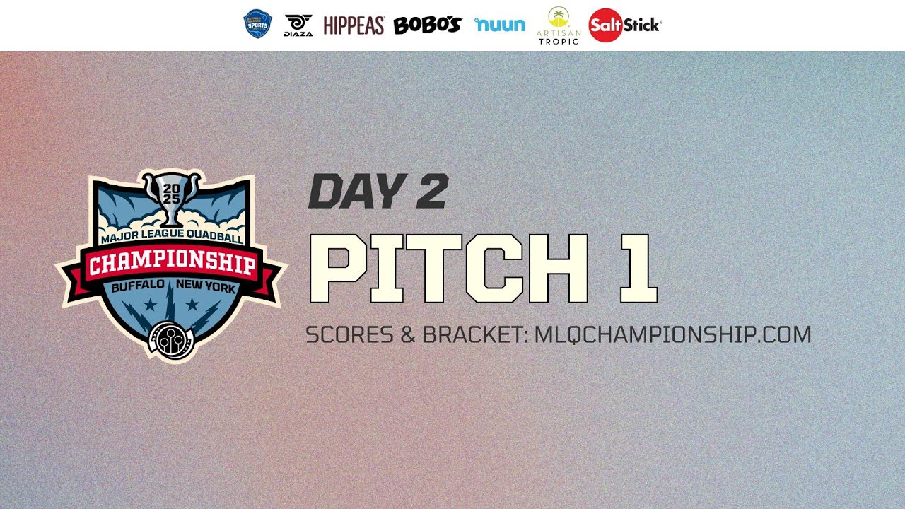 2025 MLQ Championship | Pitch One by Diaza | Day Two