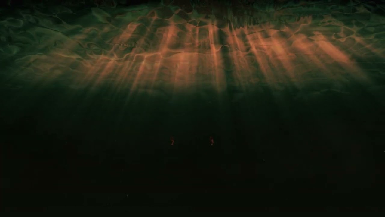 Leviathan | Deep Underwater | Relaxing Dark Soundscape | Deep Ocean Landscape | Meditation | Sleep