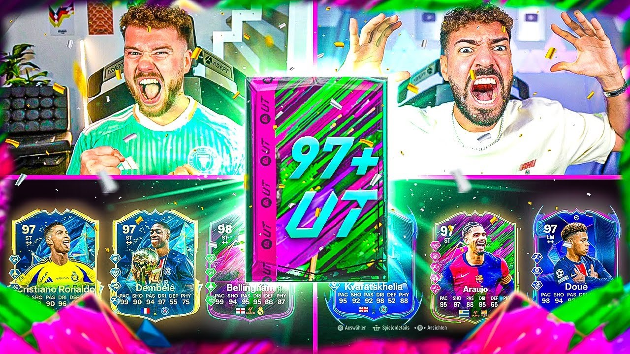 OMG WAS IST PASSIERT 🚨 97+ WUNDERTÜTE PICK SQUAD BUILDER BATTLE 😱 FC 25 CHALLENGE Proownez vs Wakez