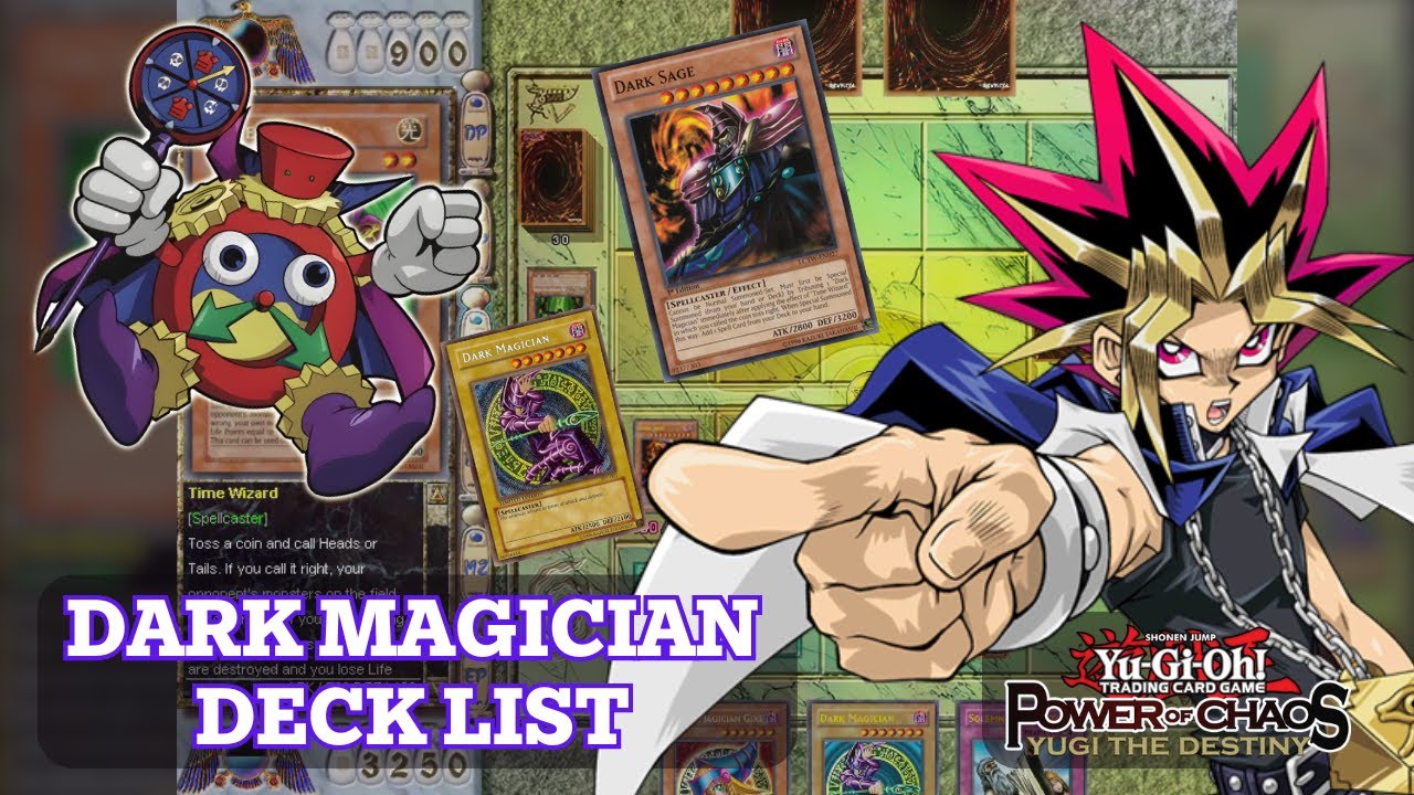 Dark Magician deck profile | Yu-Gi-Oh! Power of Chaos Trilogy