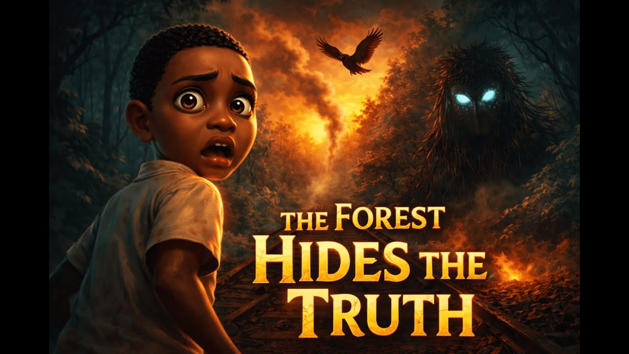 RUN, OBINNA, RUN — The Forest Spirit  Lied