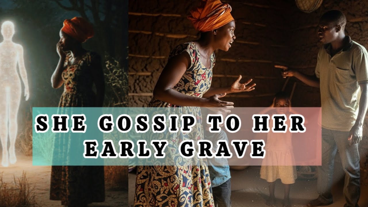 A woman who could not keep any secret,gossiped her life to the grave 