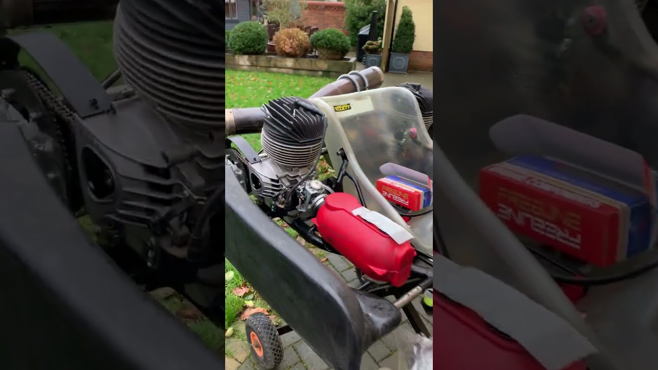 SWRD Suzuki Chassis Twin Engine Two Stroke Kart.