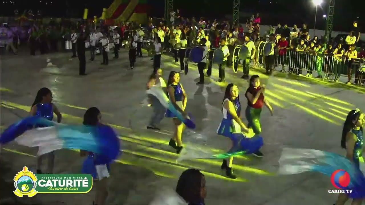 DESFILE CÍVICO DE CATURITÉ PB