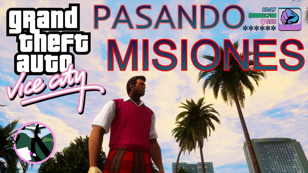 PASANDO MISIONES GTA Vice City