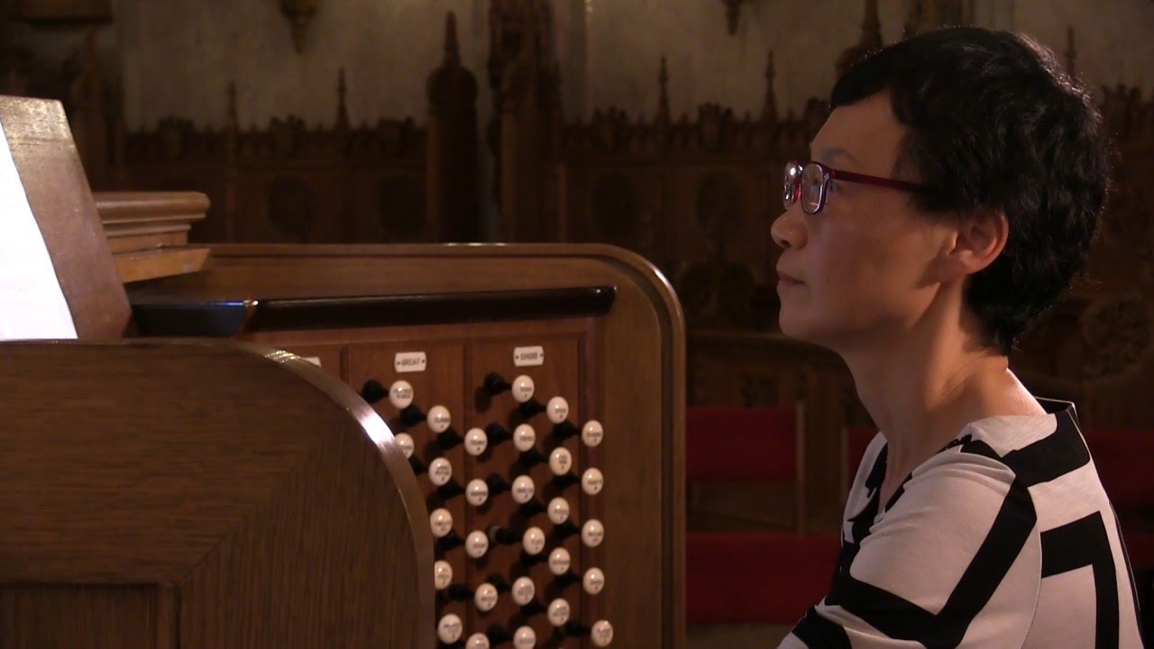 Debussy (arr. Roques) - Arabesque No. 1 | Yun Kim, organ