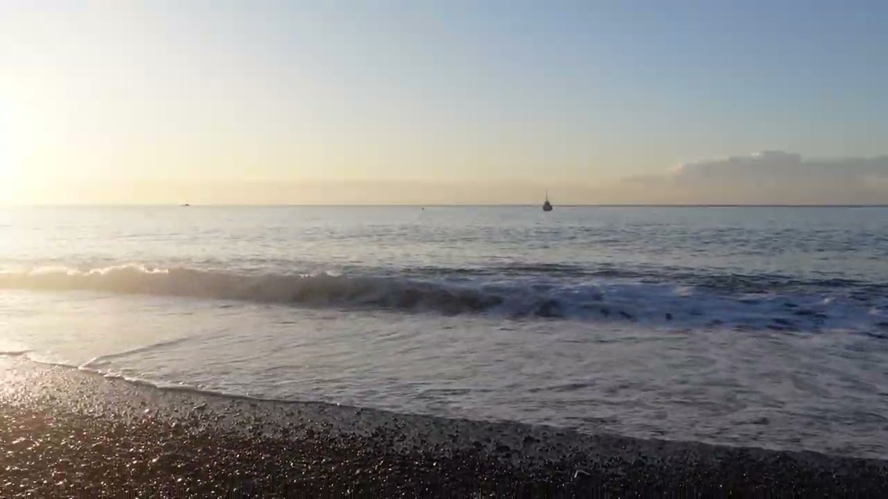 2026/03/08　日　06:30　国府津海岸