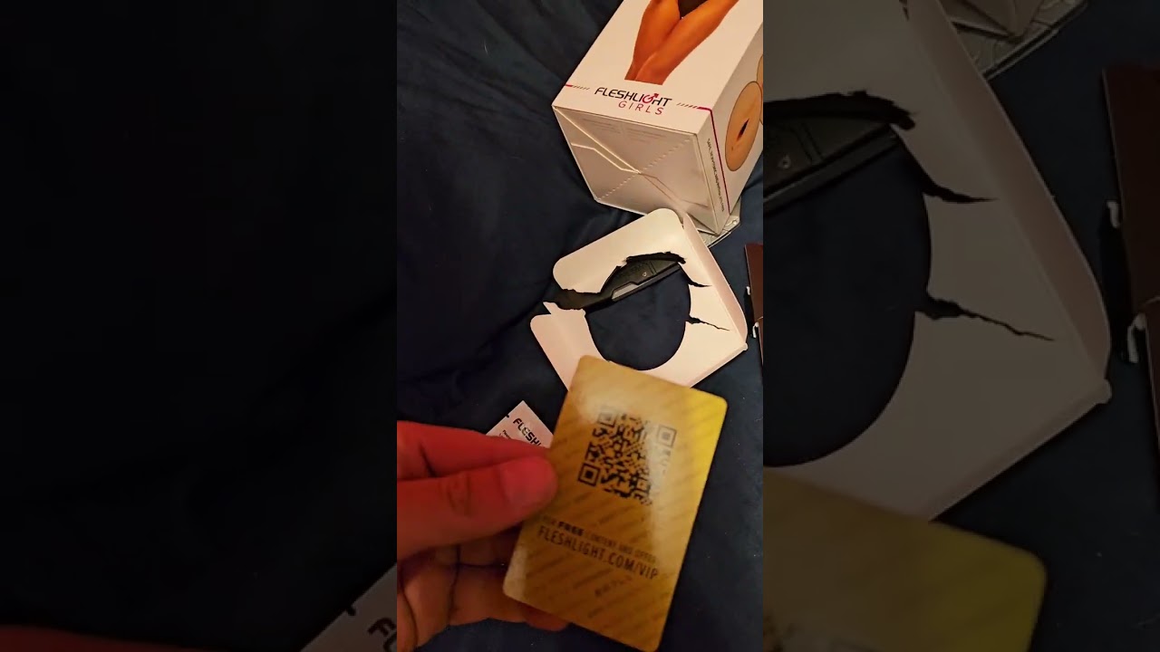 Riley Reid Fleshlight unboxing