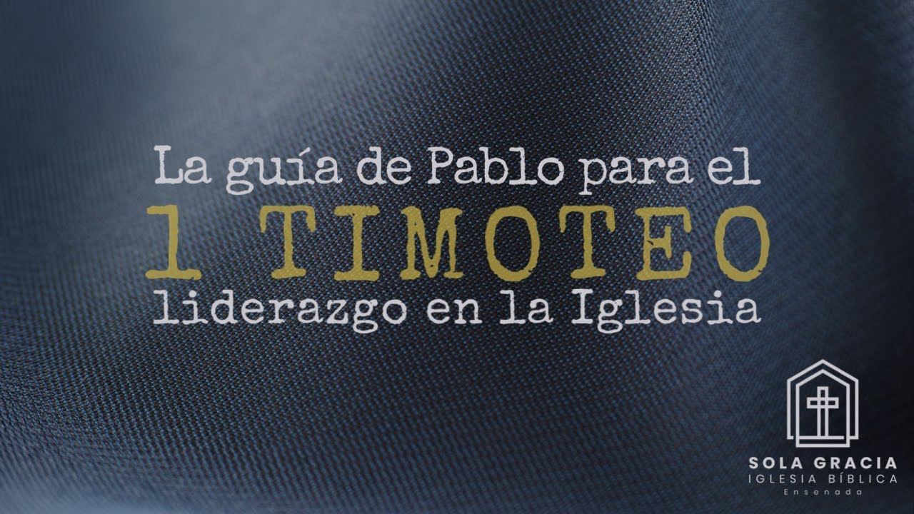 El saludo Apostólico que marca el inicio de la carta | 1 Tim 1:1-2 | Ps. Melvin Calimag