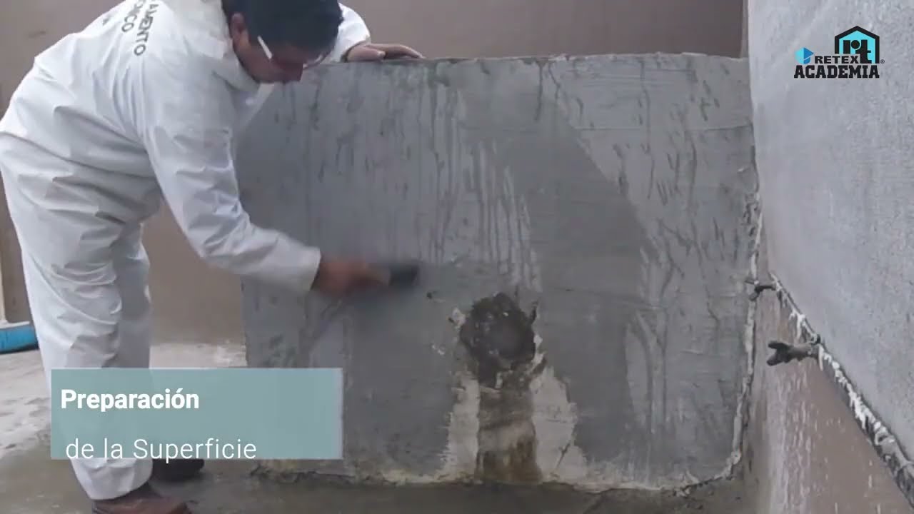 Cápsula Sistema de impermeabilización con SELLOTEX.
