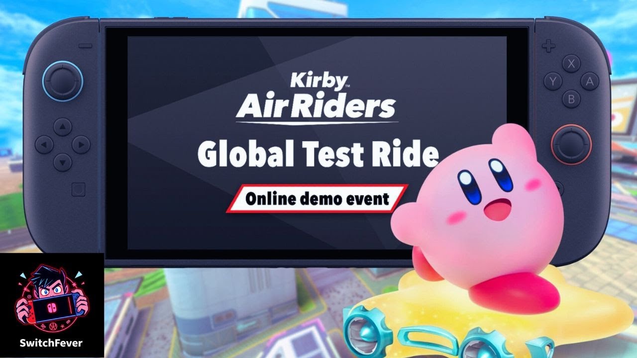KIRBY AIR RIDERS all lessons CLEARED global test ride