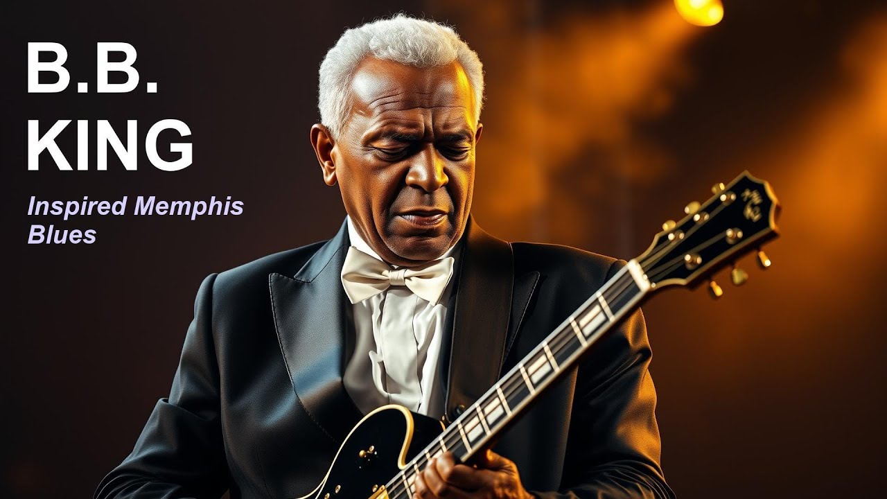 B.B. King Style | The Majestic Legacy of Memphis Electric Blues