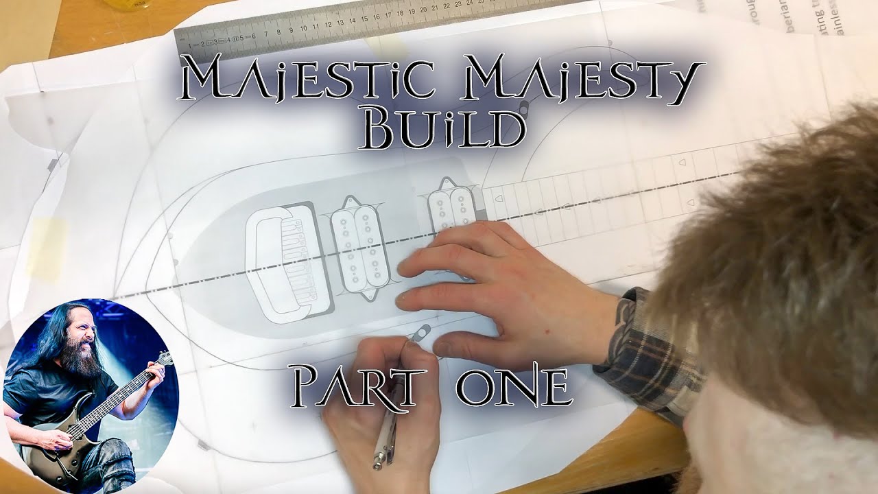 Majestic Majesty Guitar Build - Part One