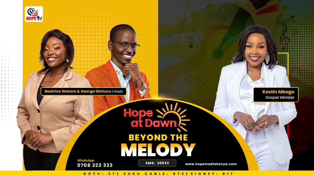 HOPE AT DAWN WITH KESTIN MBOGO || 22ND MARCH 2024