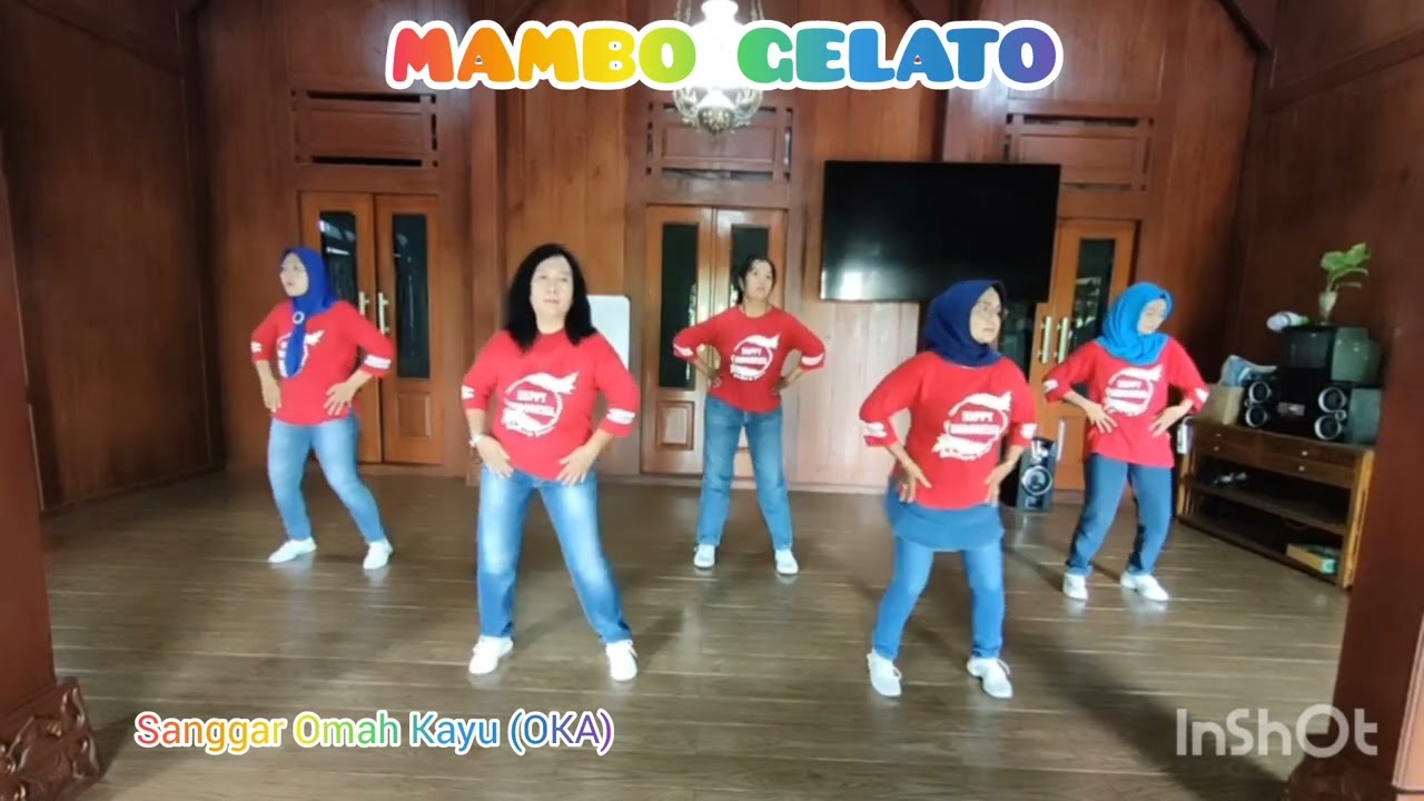 MAMBO GELATO | BEGINNER | Choreographer DUMA KRISTINA S (INA) -January 2026
