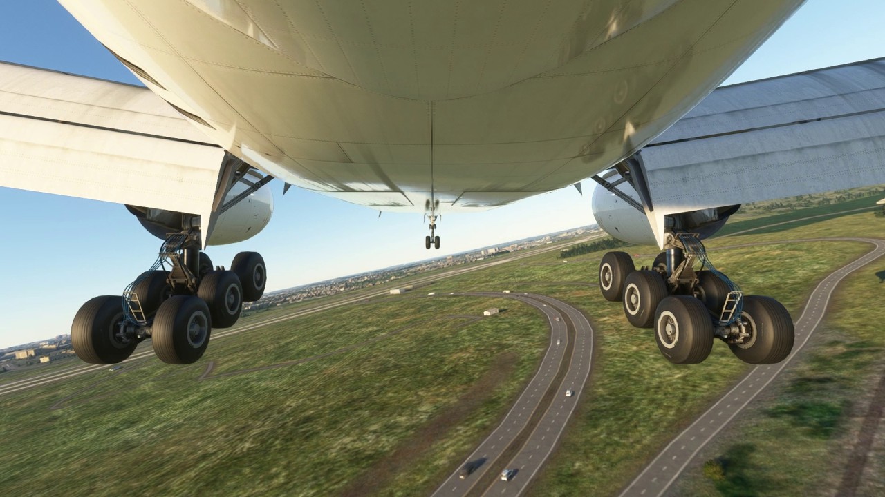 777 Air Plane Emergency Landing #plane #avaition #trending