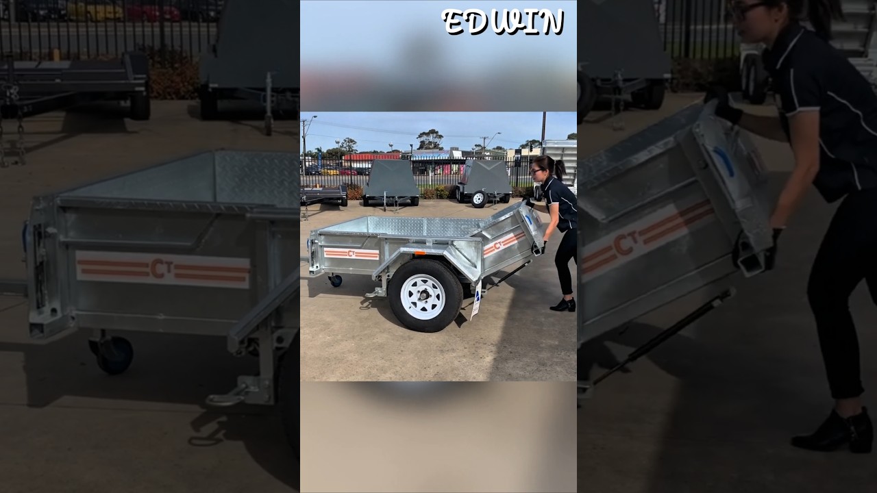 Folding Trailer