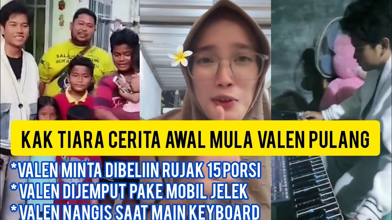 KAKAKNYA VALEN CERITA VALEN MINTA DIBELIIN RUJAK SAMPE JEMPUT VALEN PULANG KEMARIN SORE