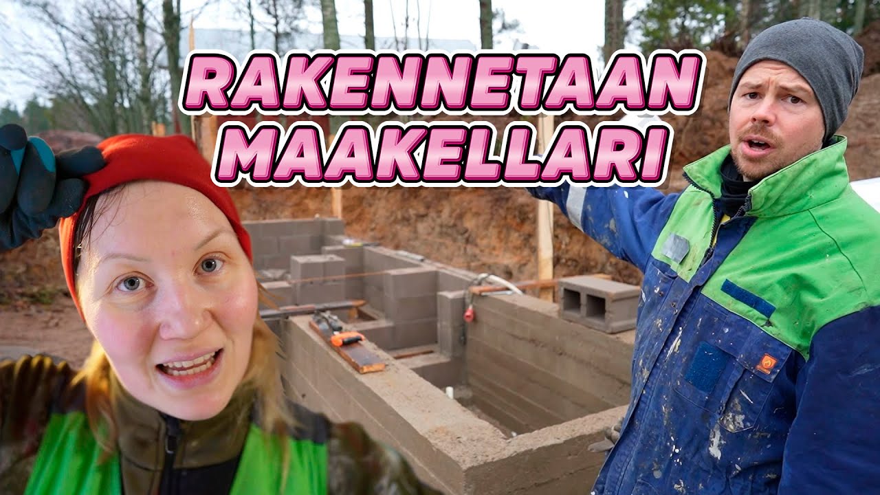 RAKENNETAAN MAAKELLARI | MY DAY