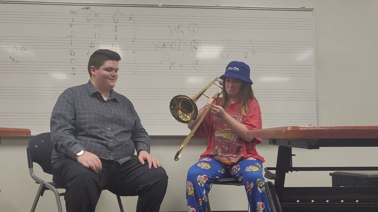 Trombone Peer Teaching Video 1