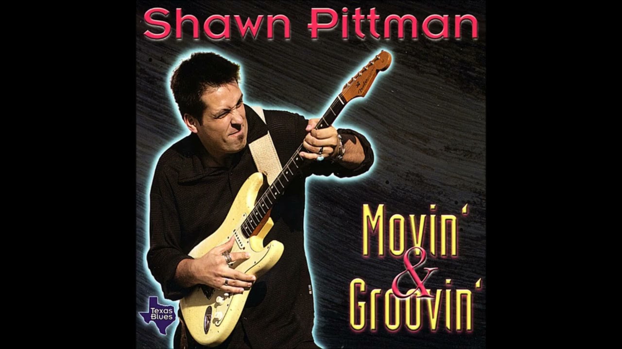 SHAWN PITTMAN (Talihina, Oklahoma, U.S.A) - 10 - One Of These Days