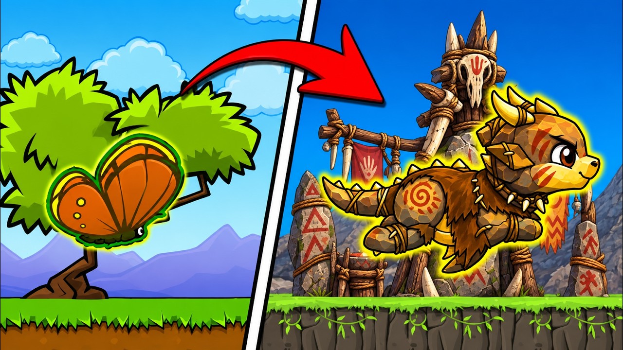 🪨 EvoWorld.io, But It&rsquo;s STONE AGE! 🔥