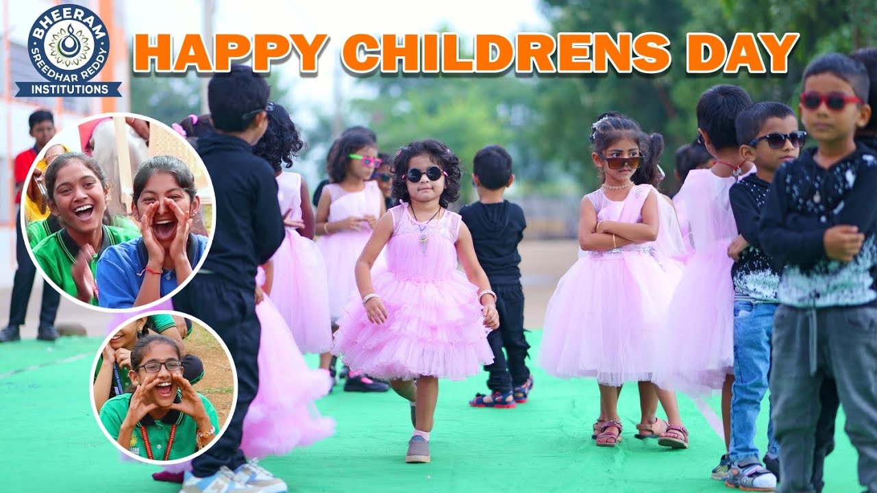 Joy, laughter & tiny wonders – Children’s Day 2025! @Bheeram SRIS