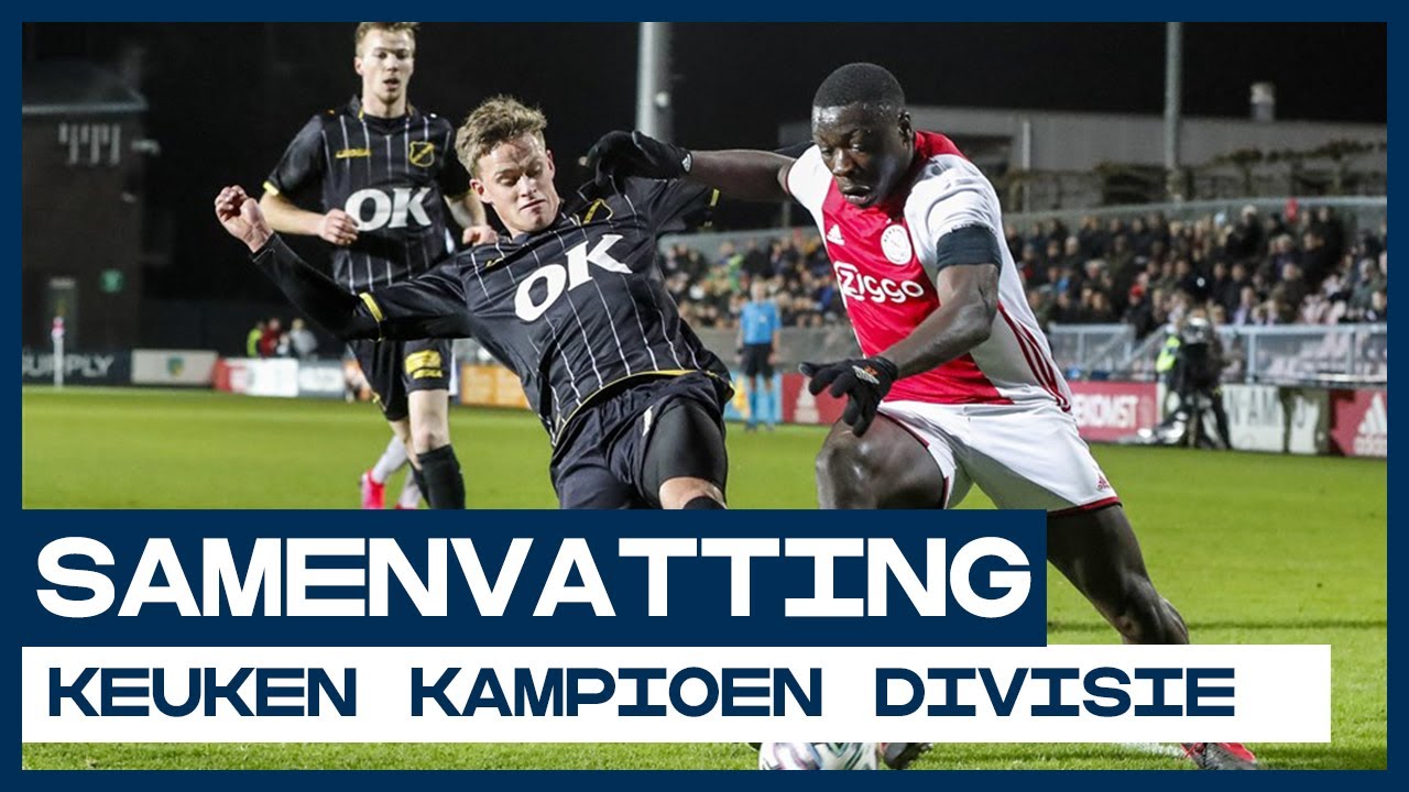 Jordan van der Gaag doet vader pijn bij knappe comeback NAC