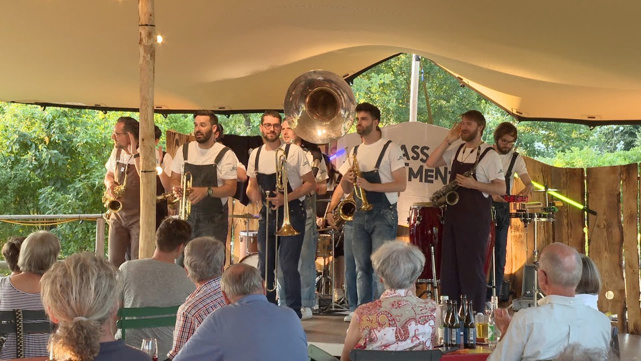 Der Kulturzirkus Arlesheim 2023 und der Jodlerclub am Eidgenössischen - Birsstadt-TV Arlesheim
