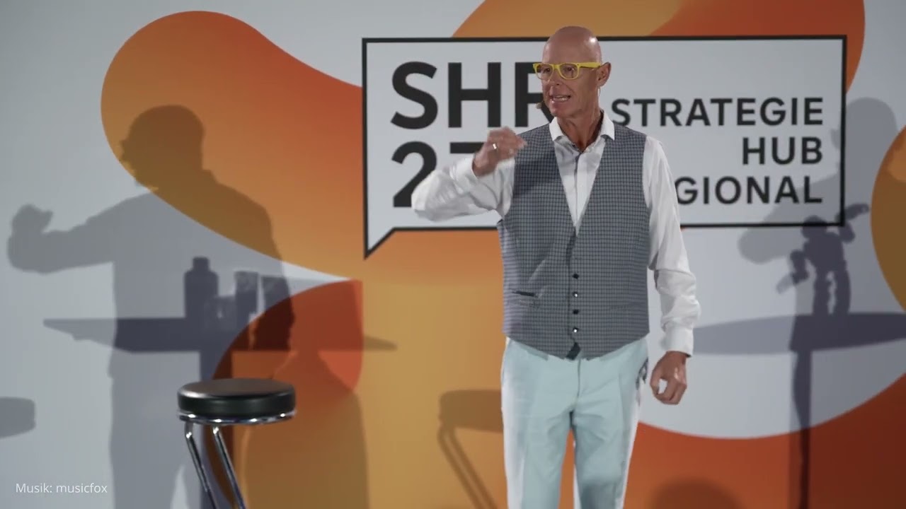Keynote Show Vortrag und Keynote über Künstliche Intelligenz