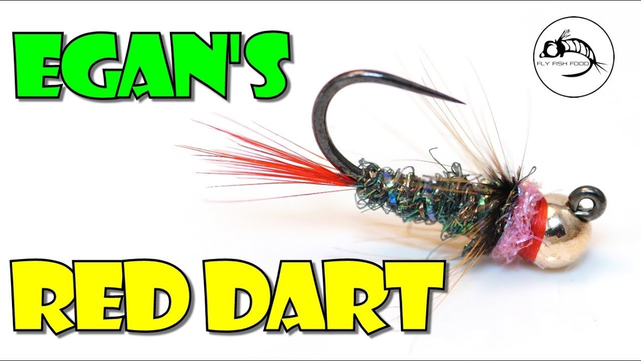 Egan's Red Dart by Fly Fish Food - Fly Tying Tutorial