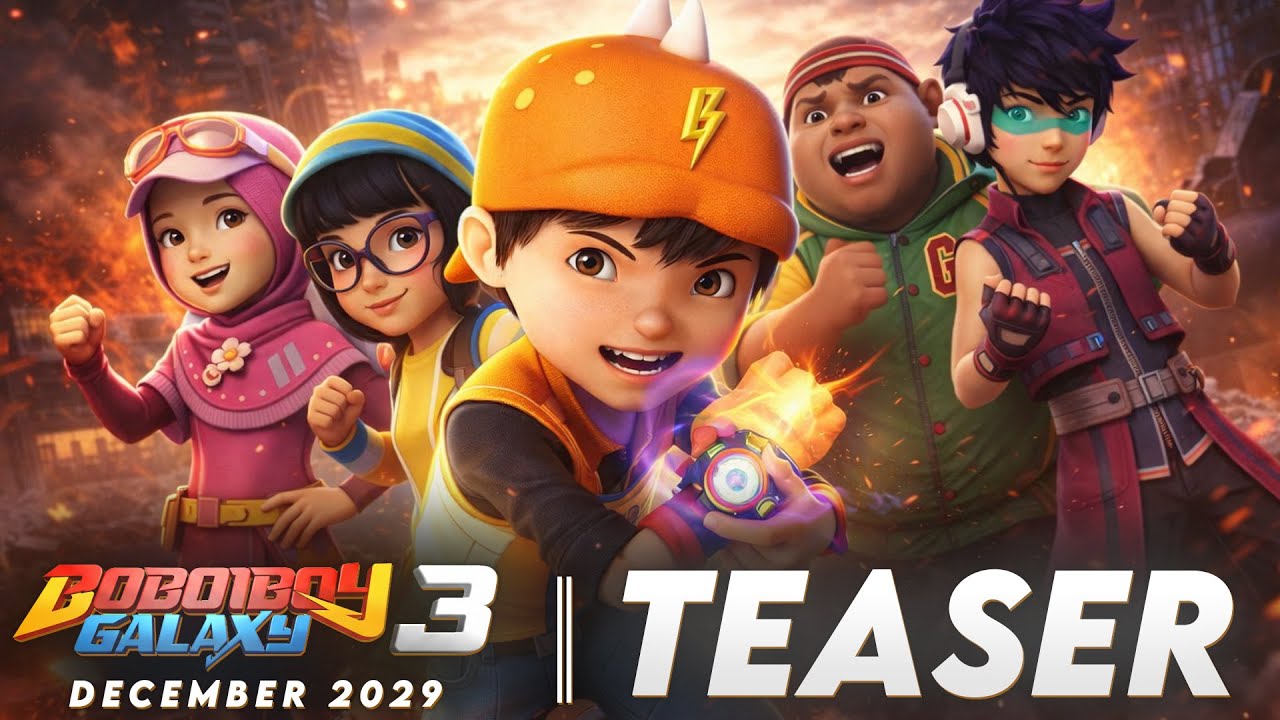 BoBoiBoy Galaxy Season 3 Release Date LEAKED!