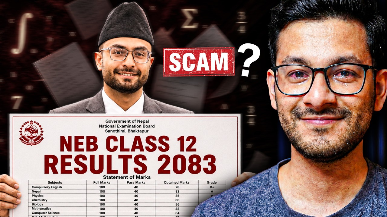 SCAM in NEB Class 12 RESULTS 2083?⚠️ 