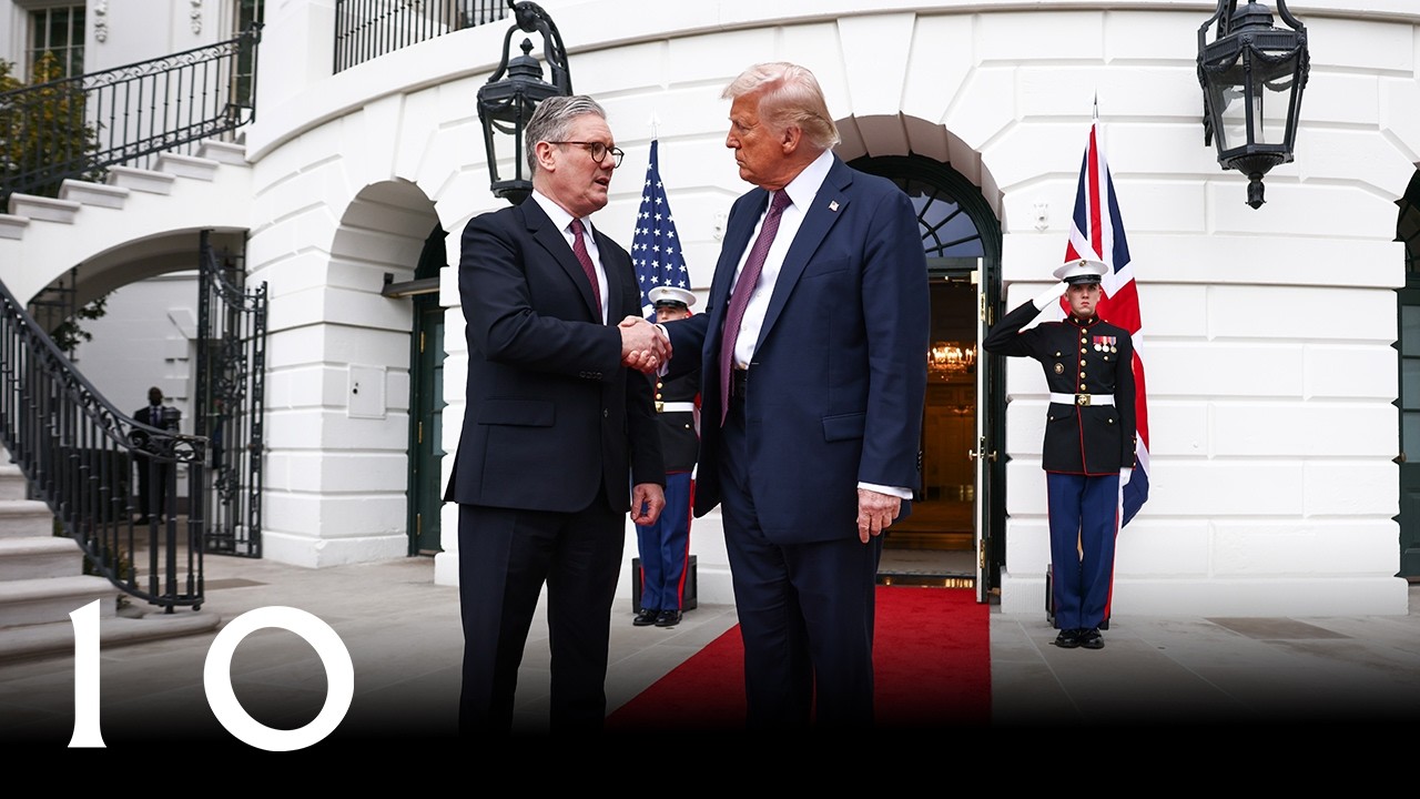 President Trump & Prime Minister Keir Starmer meet at the White House