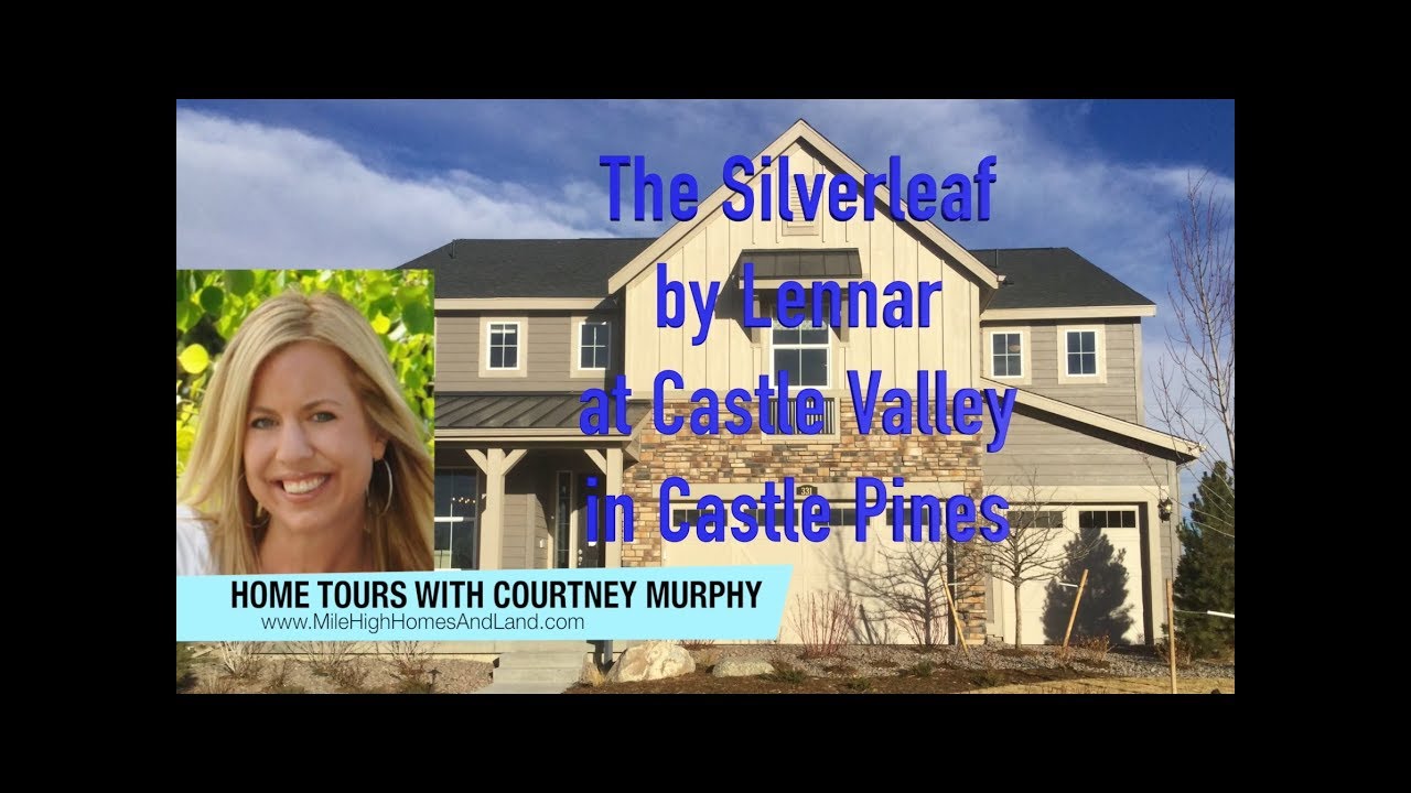 New Homes in Castle Pines Colorado - The Silverleaf by Lennar - Real Estate