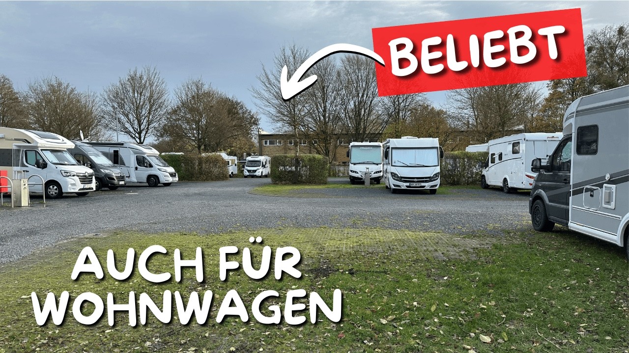 Viel inklusive! 🚐 Stellplatz-Tipp in Nordrhein-Westfalen ➡️ Bad Aachen