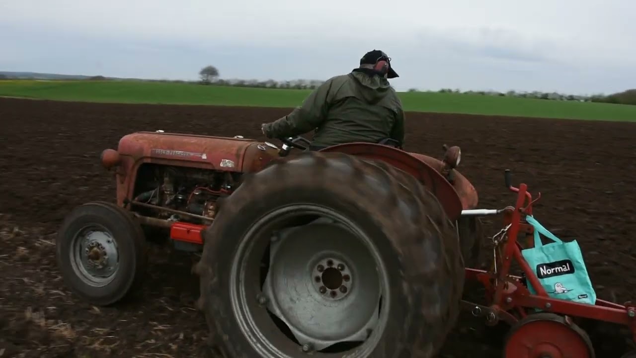 Hyggepløjning på Jørgensminde ved Region Himmerland