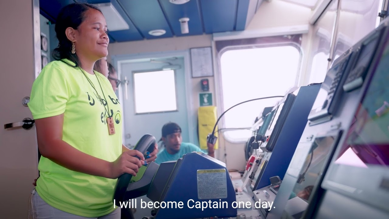 Ien Bwebwenato: Telling Our Ocean Story | Be Inspired by the Marshall Islands at #TransportWeek25